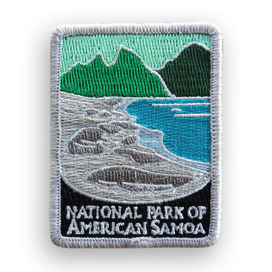 National Park Of American Samoa Traveler Patch