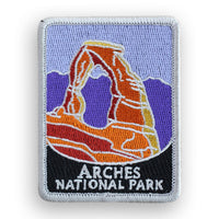 Arches National Park Traveler Patch