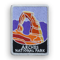 Arches National Park Traveler Patch