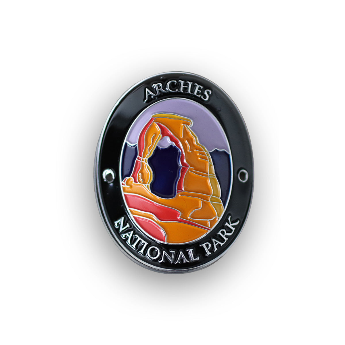Arches National Park Traveler Walking Stick Medallion