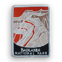 Badlands National Park Traveler Patch