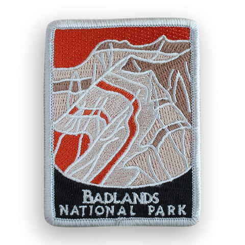 Embroidered Iron-on National Park Patches, GET 5, 10, 20, 30, 50 Patches,  Choose Your Favorites From Our NP Collection 