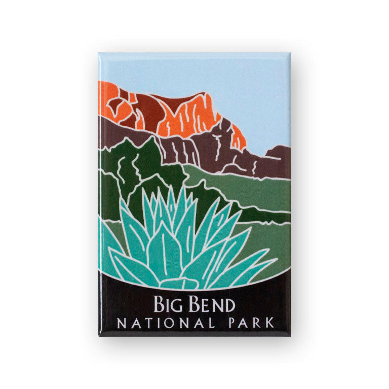 Big Bend National Park Traveler Magnet