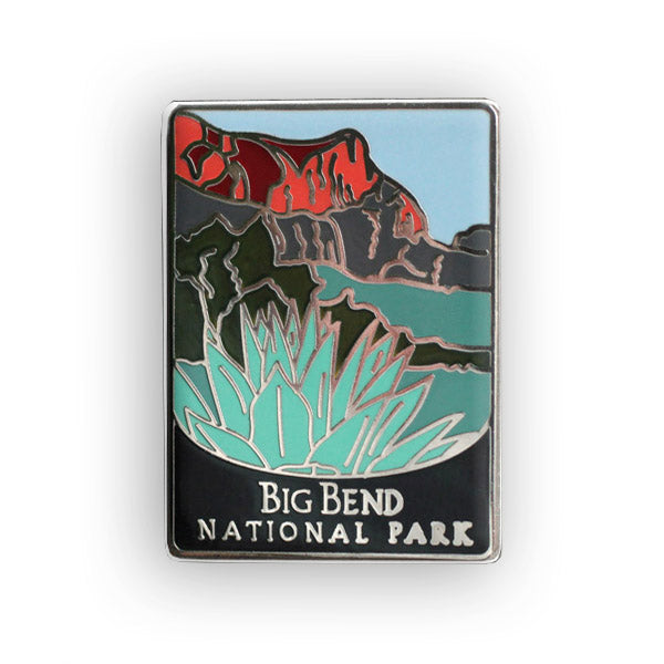 Big Bend National Park Traveler Pin