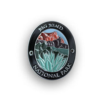 Big Bend National Park Traveler Walking Stick Medallion