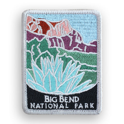 Big Bend National Park Traveler Patch