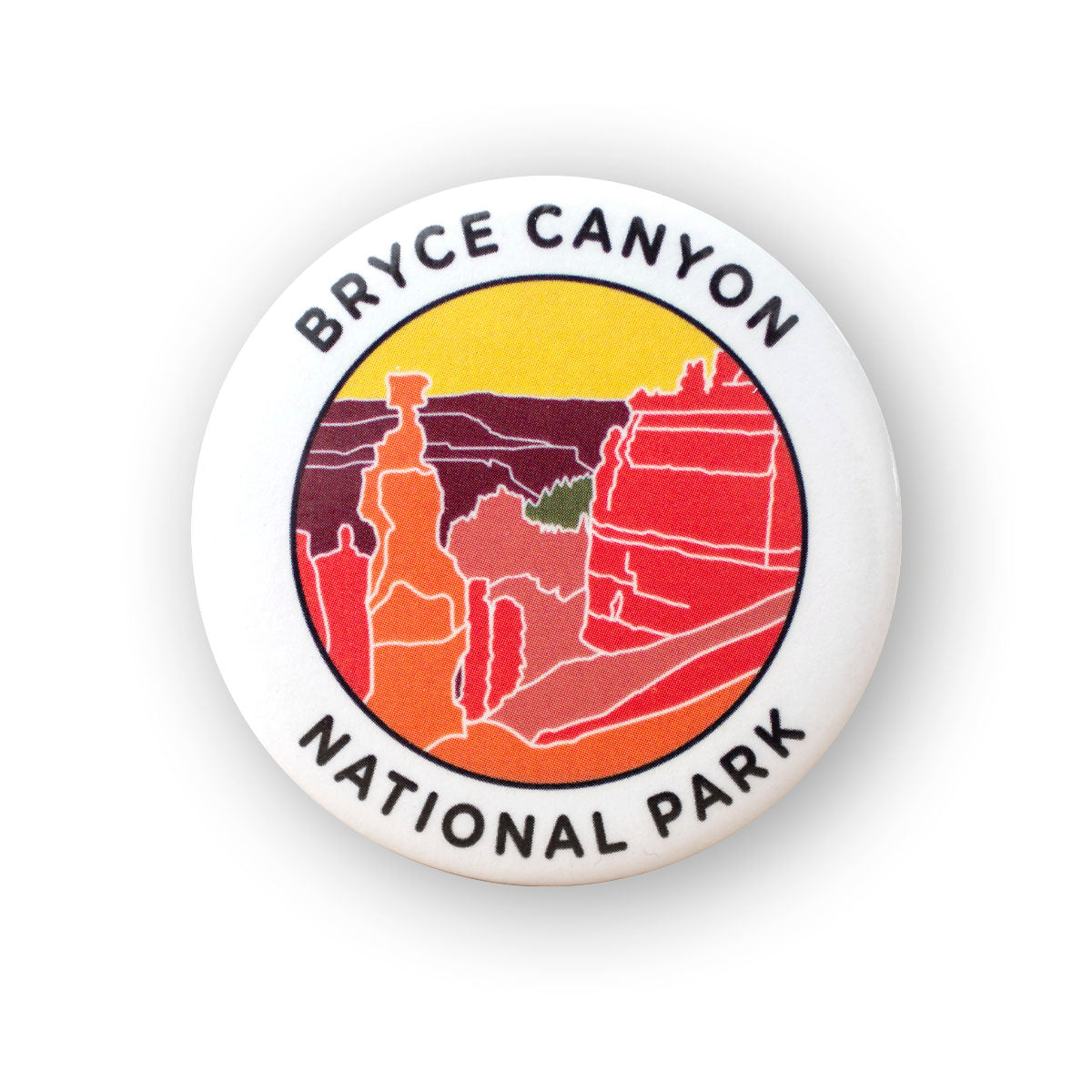 Bryce Canyon National Park Button