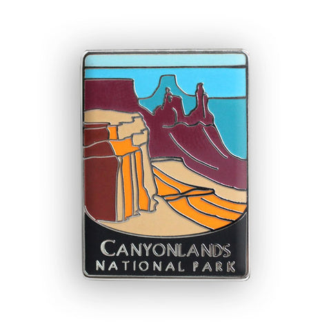 Canyonlands National Park Traveler Pin