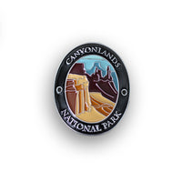 Canyonlands National Park Traveler Walking Stick Medallion