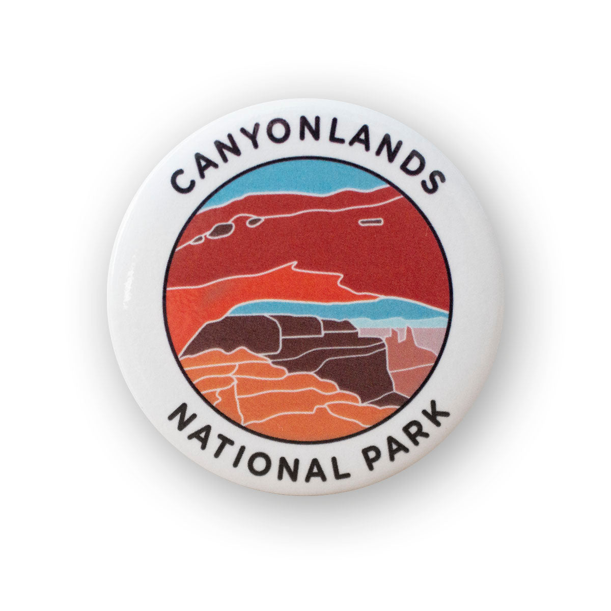 Canyonlands National Park Button