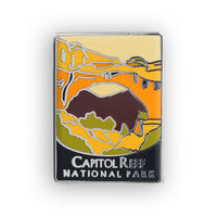 Capitol Reef National Park Traveler Pin
