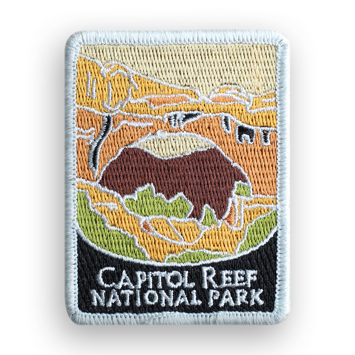 Capitol Reef National Park Traveler Patch