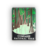 Congaree National Park Traveler Pin