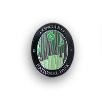 Congaree National Park Traveler Walking Stick Medallion