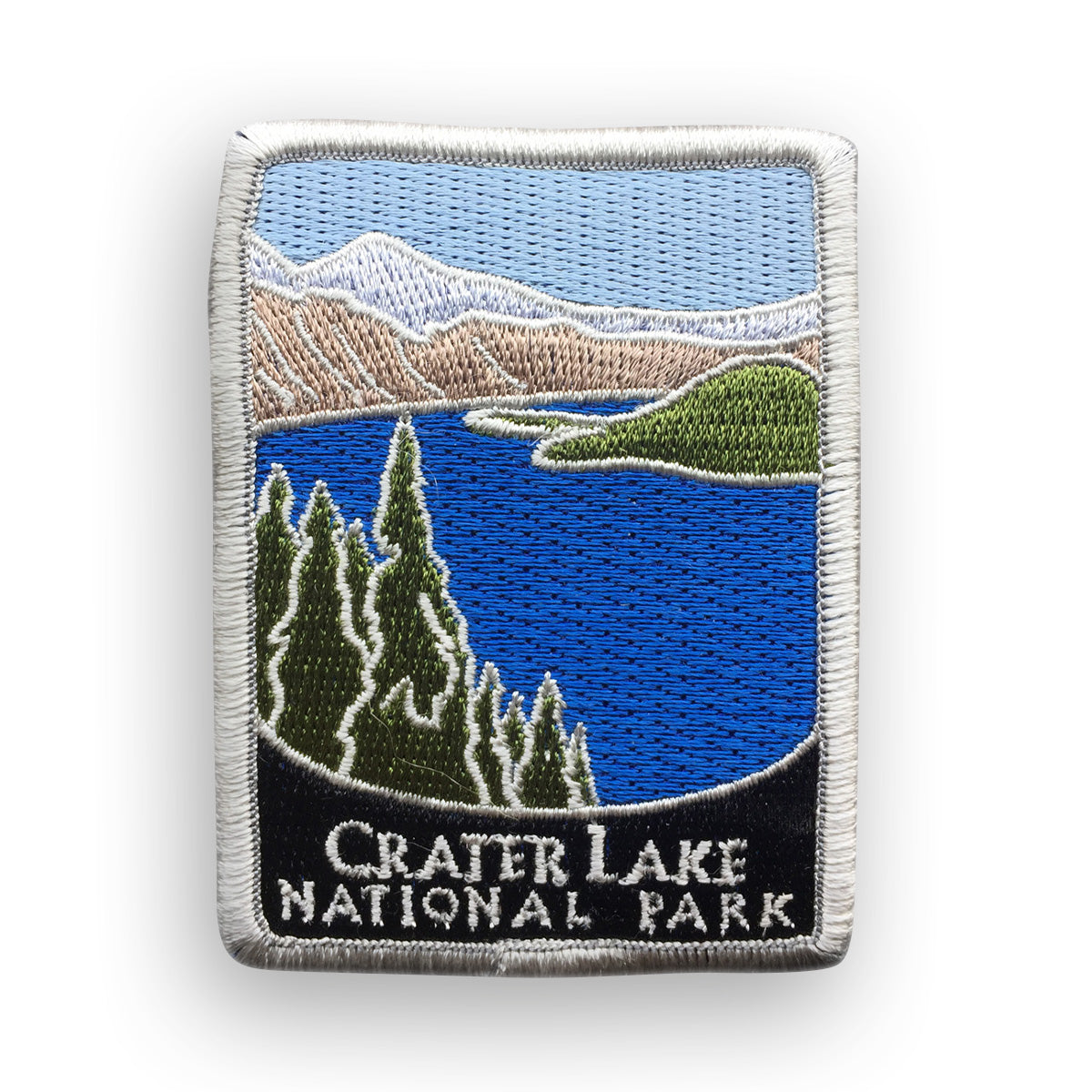 Crater Lake National Park Traveler Patch