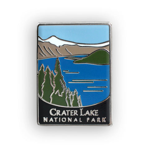 Crater Lake National Park Traveler Pin