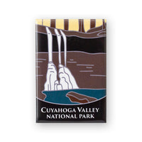 Cuyahoga Valley National Park Traveler Magnet