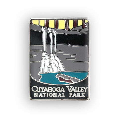 Cuyahoga Valley National Park Traveler Pin