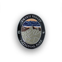 Death Valley National Park Traveler Walking Stick Medallion