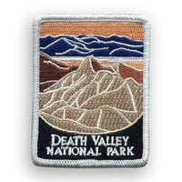Death Valley National Park Traveler Patch