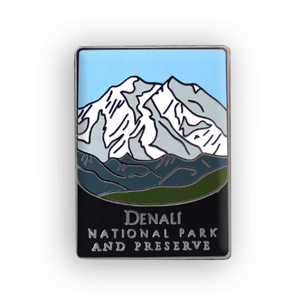 Denali National Park and Preserve Traveler Pin