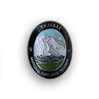 Denali National Park and Preserve Traveler Walking Stick Medallion