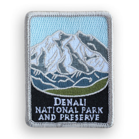 Denali National Park and Preserve Traveler Patch