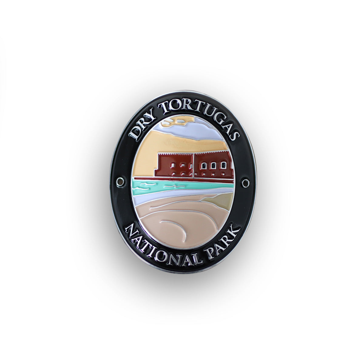 Dry Tortugas National Park Traveler Walking Stick Medallion