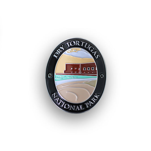 Dry Tortugas National Park Traveler Walking Stick Medallion