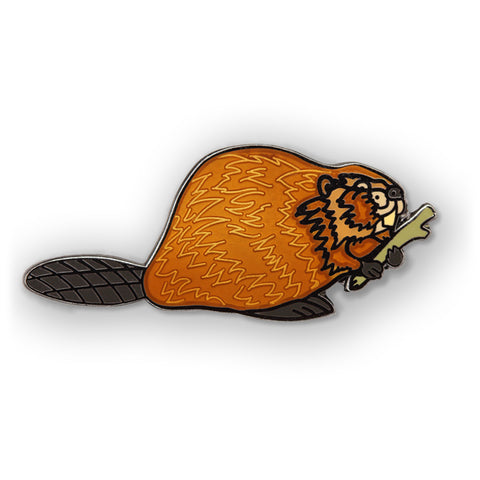 Beaver Pin