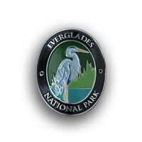 Everglades National Park Traveler Walking Stick Medallion