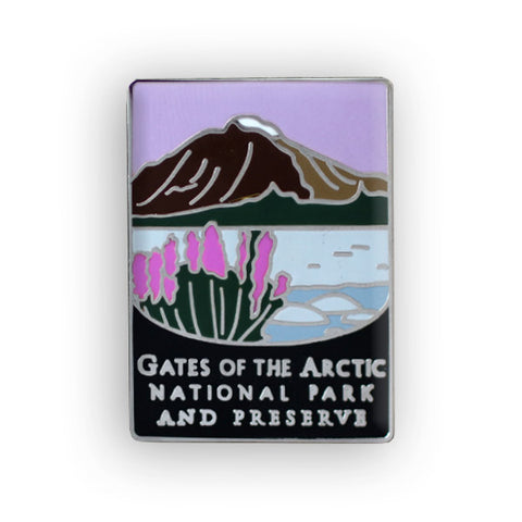 Gates Of The Arctic National Park And Preserve Traveler Pin
