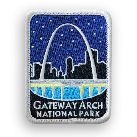 Gateway Arch National Park Traveler Patch
