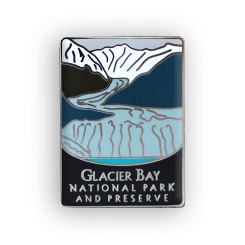 Glacier Bay National Park And Preserve Traveler Pin