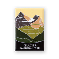 Glacier National Park Traveler Magnet