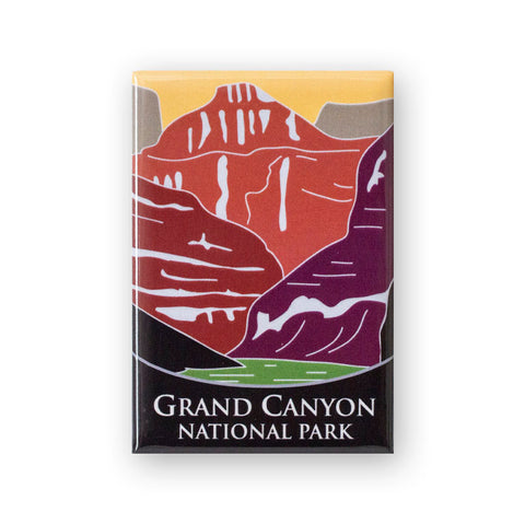 Grand Canyon National Park Traveler Magnet