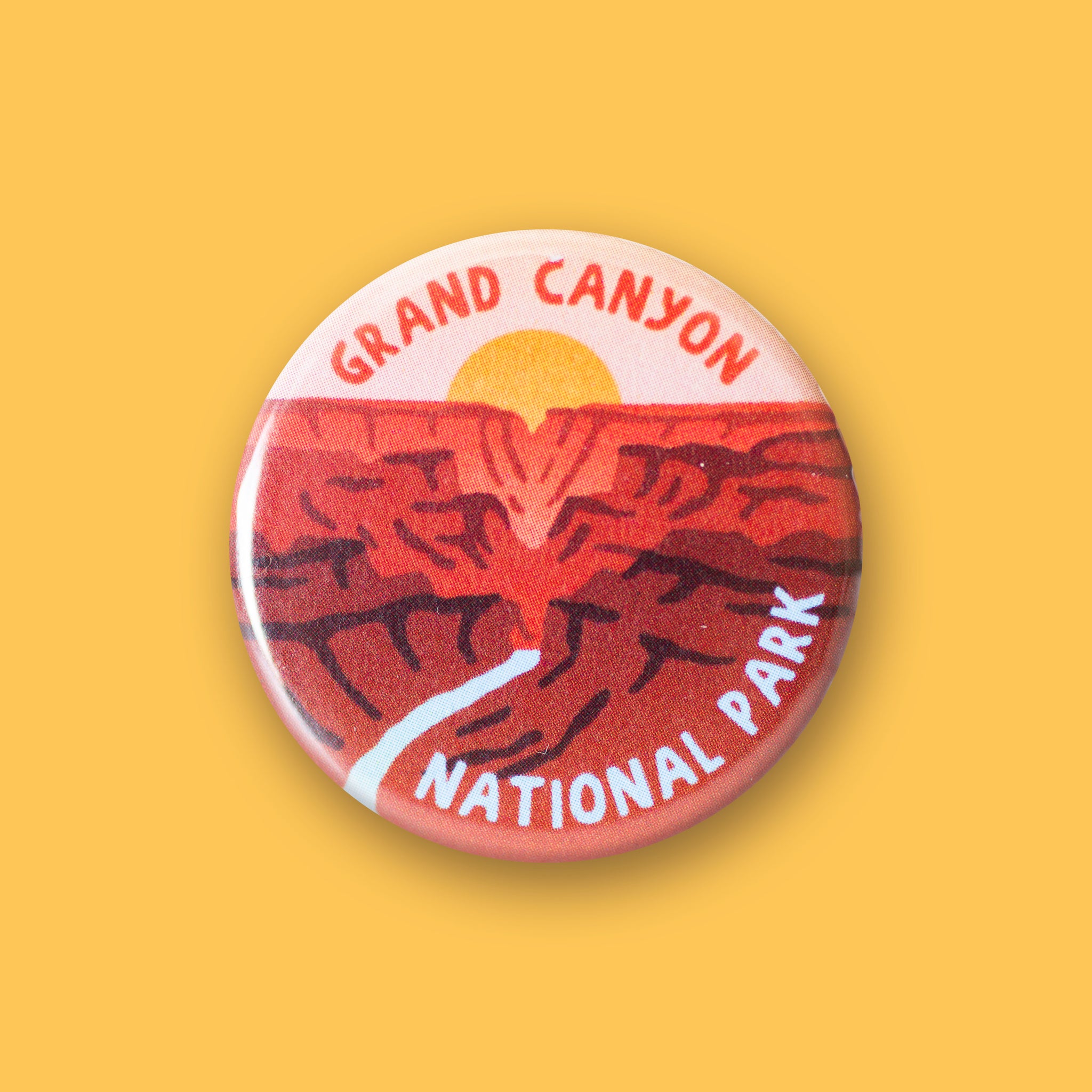 Grand Canyon National Park Merit Badge Button