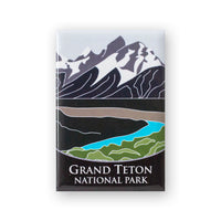 Grand Teton National Park Traveler Magnet