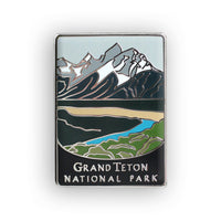 Grand Teton National Park Traveler Pin