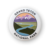 Grand Teton National Park Button
