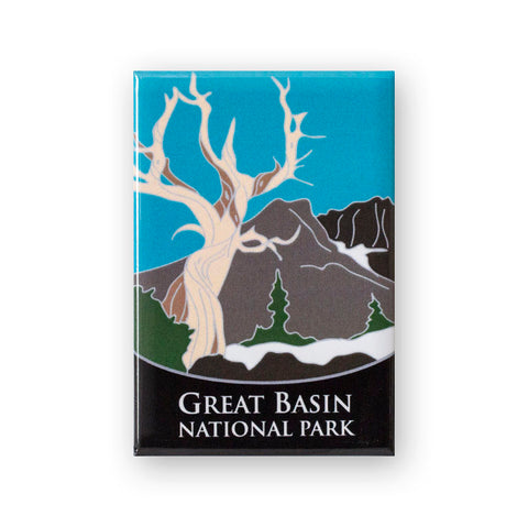 Great Basin National Park Traveler Magnet