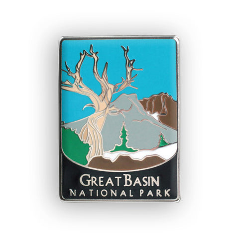 Great Basin National Park Traveler Pin