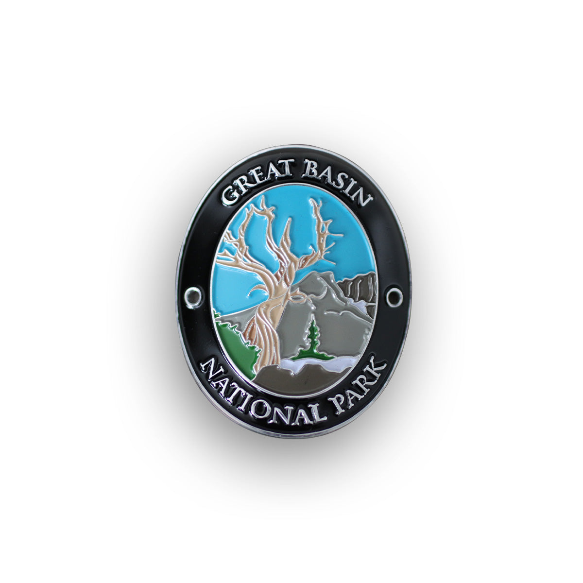 Great Basin National Park Traveler Walking Stick Medallion
