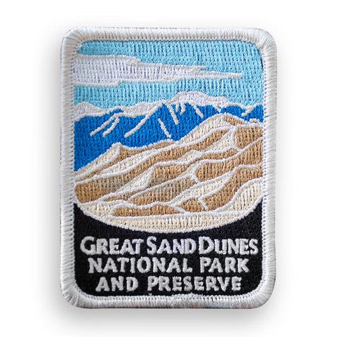 Great Sand Dunes National Park and Preserve Traveler Patch