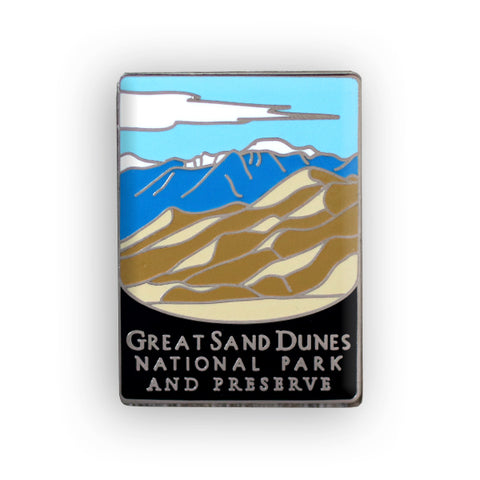 Great Sand Dunes National Park and Preserve Traveler Pin