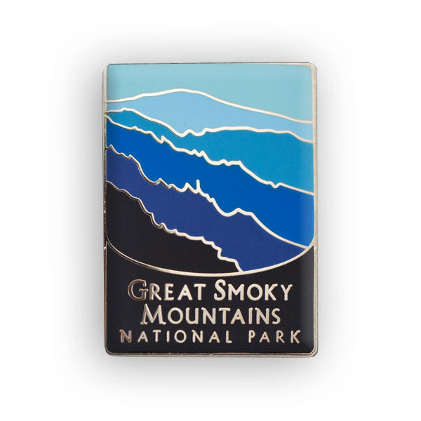 Great Smoky Mountains National Park Traveler Pin