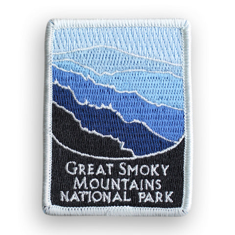 Great Smoky Mountains National Park Traveler Patch
