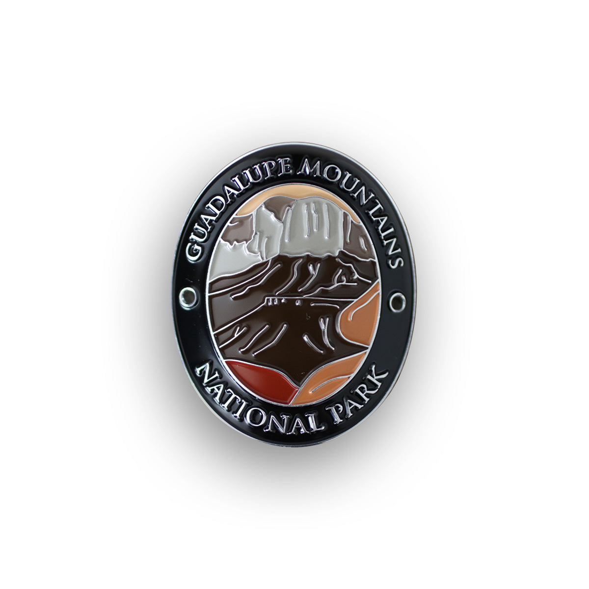 Guadalupe Mountains National Park Traveler Walking Stick Medallion