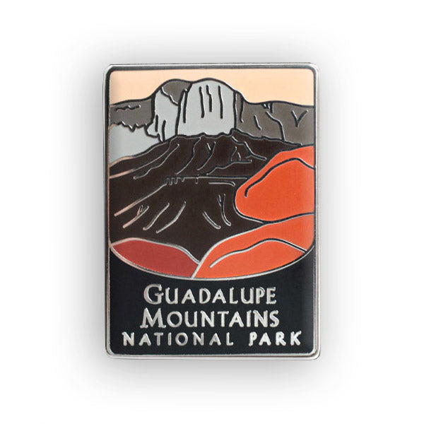 Guadalupe Mountains National Park Traveler Pin