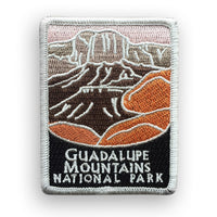 Guadalupe Mountains National Park Traveler Patch
